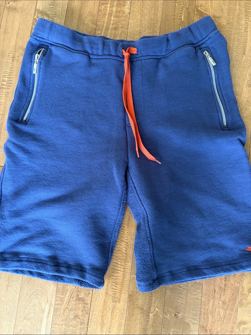 Tommy Bahama Men's Large Navy Blue Athletic Drawstring Shorts